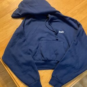 Levi’s cropped hoodie